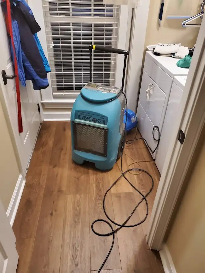 Commercial dehumidifier deployed for Crawl Space Restoration in Hillsborough